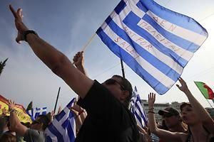 Demos in Griechenland
