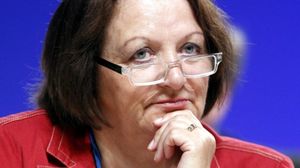 Bundesjustizministerin Sabine Leutheusser-Schnarrenberger