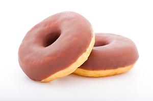 Schoko-Donuts