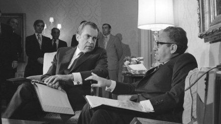 Richard Nixon und Henry Kissinger