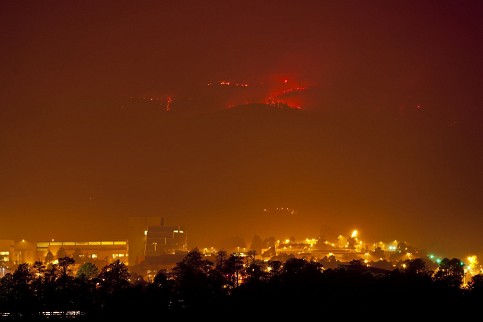 Brände bedrohen AKW in New Mexiko