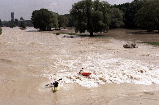 Überschwemmung München