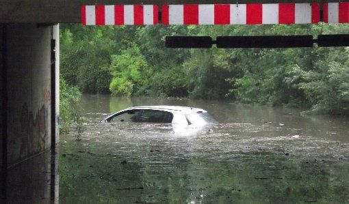 Ersoffenes Auto