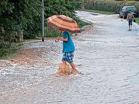 Hannover überflutet