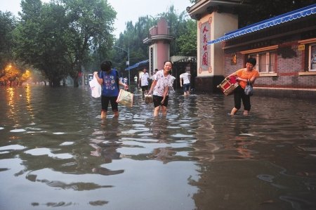 Überschwemmung China