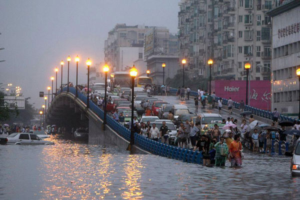 Überschwemmungen China