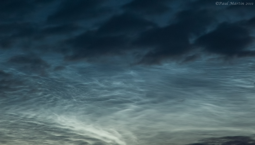 Nachtleuchtende Wolken