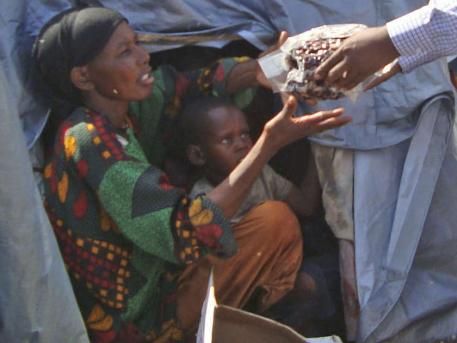 Hungersnot in Somalia
