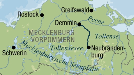 Tollense in Mecklenburg