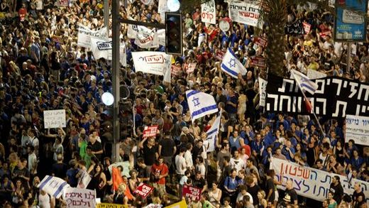 israel,demonstration