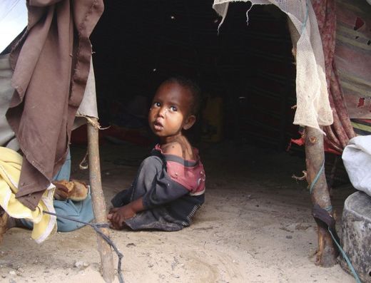 Somalisches Kind