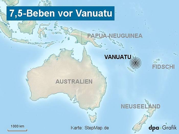 Beben Vanuatu