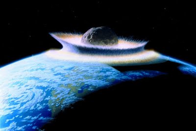 Meteoriteneinschlag