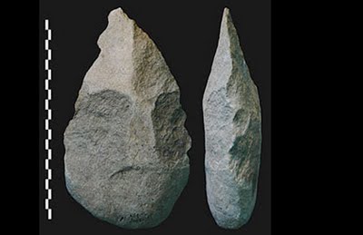 1,8 Mio Jahre alte Faustkeile