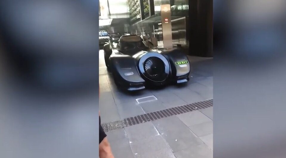 Batmobil in Sydney gesichtet