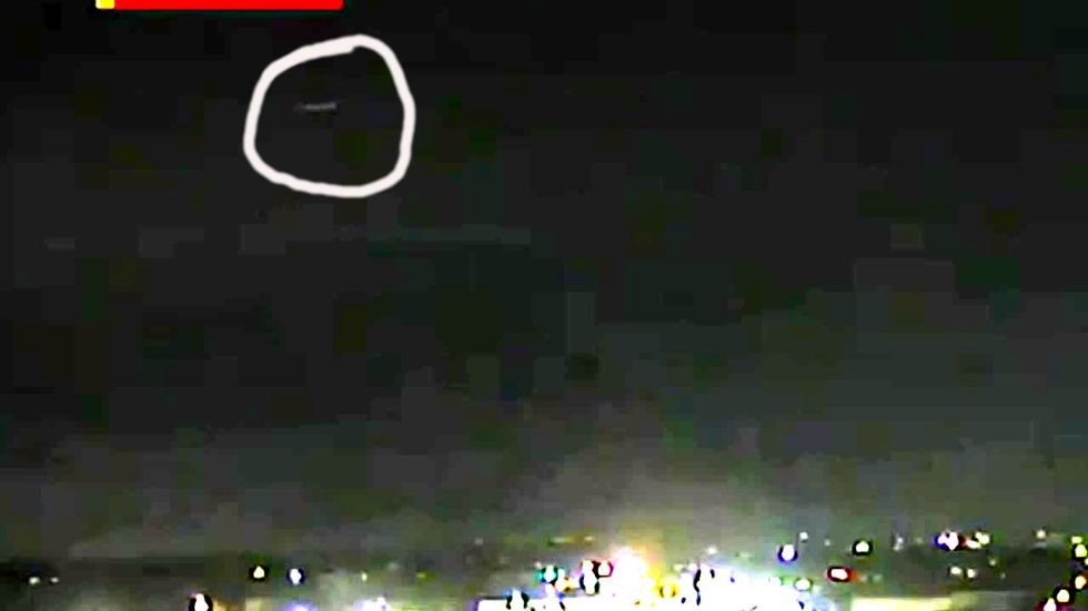 A fireball is seen on our Oshkosh Skycam. March 29, 2021