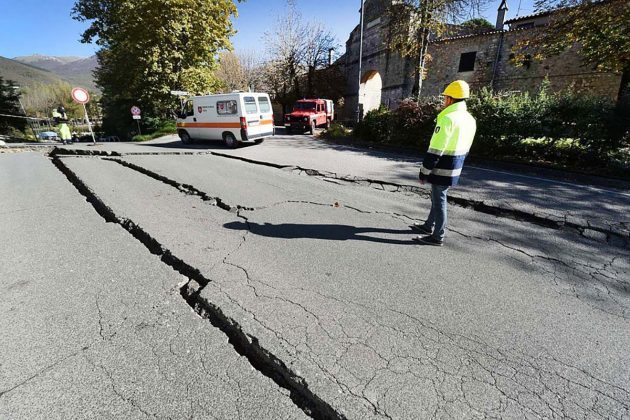 Erdbeben Norcia Norditalien