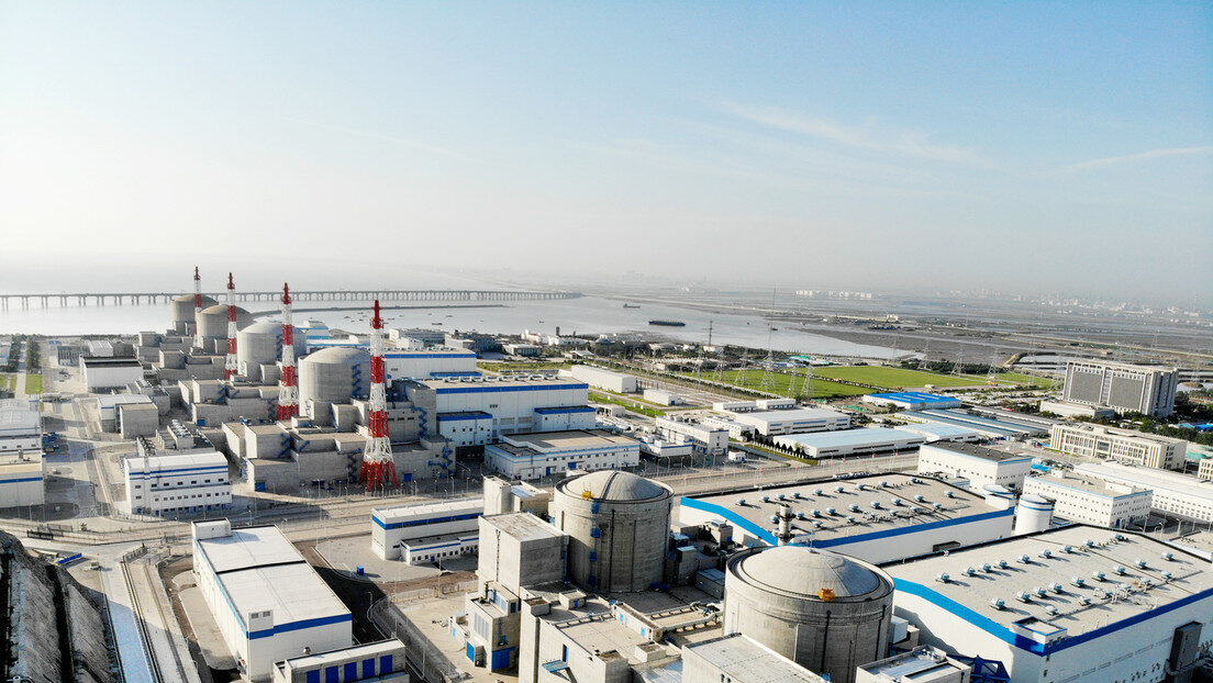 Kernkraftwerk Atomkraftwerk Tianwan China