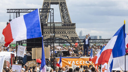 Frankreich Protest