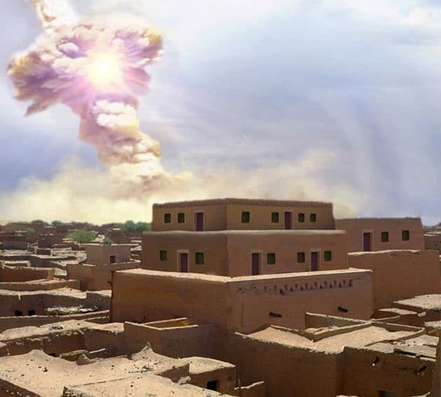 Tall el-Hammam Sodom Gomorra