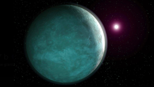Lebensfreundliche Bedingungen? - Neu entdeckter Exoplanet könnte Wasser aufweisen