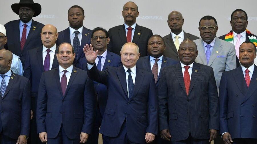 africa russia putin sochi
