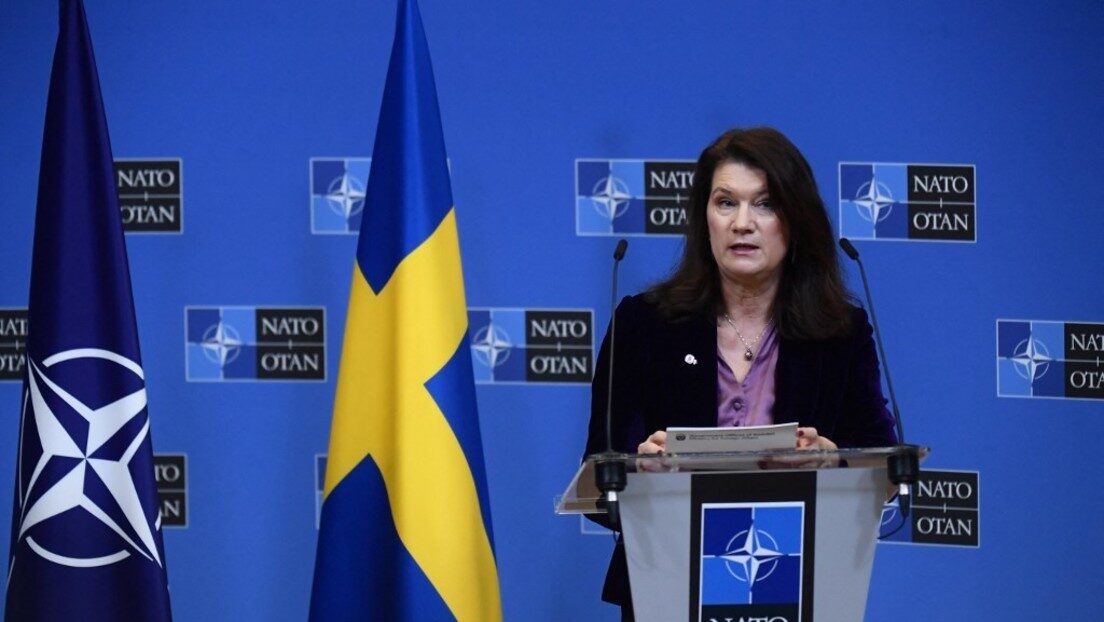 schwedische Außenministerin Ann Linde
