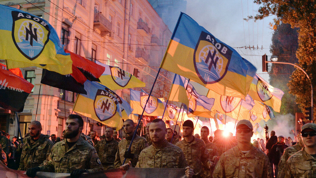 Asow Ukraine Nazis