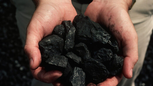 Kohle coal