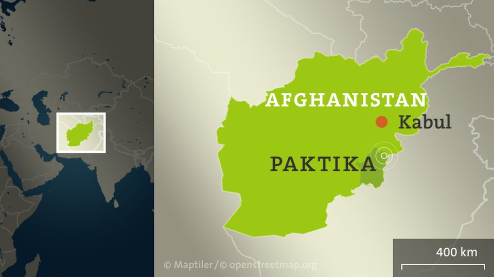 erdbeben afghanistan