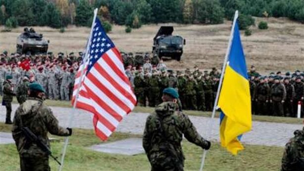 US-Ukraine military exercises