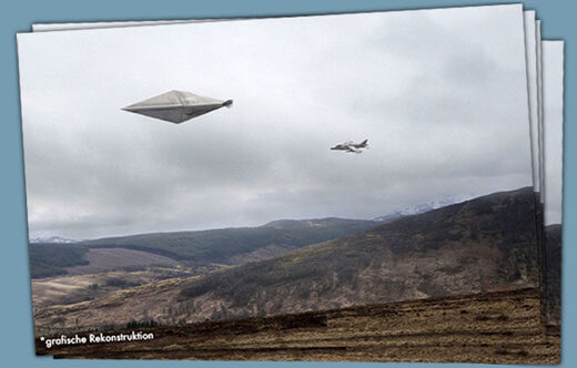 Englands Verteidigungsministerium will „beste UFO-Fotos“ weitere 50 Jahre unter Verschluss halten