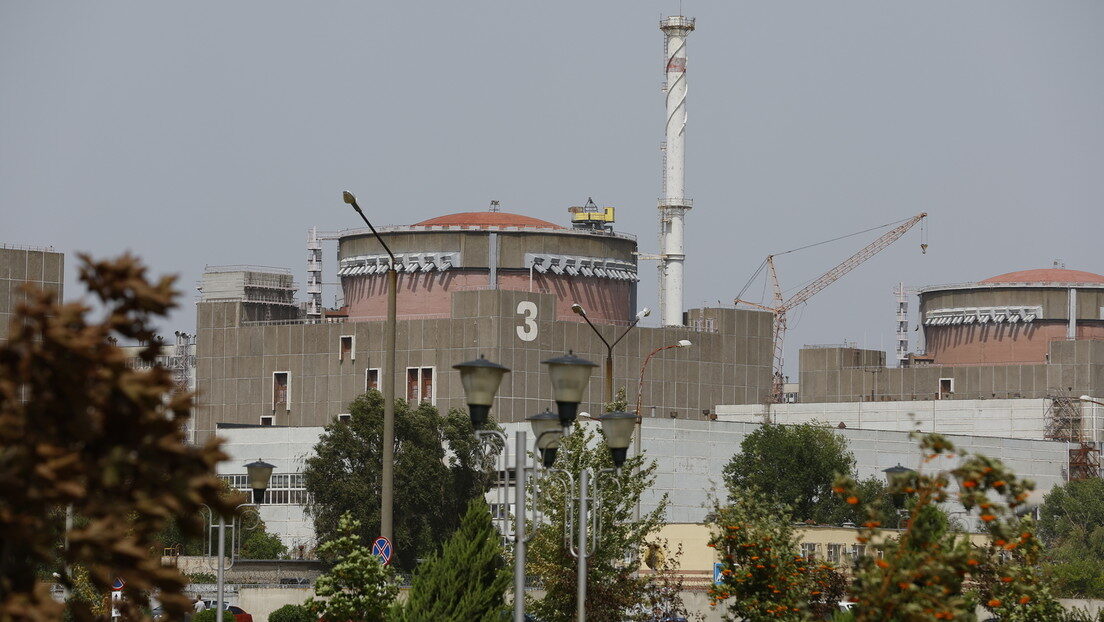 AKW Atomkraftwerk Saporoschje