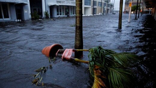 "Ian" gehört mit zu heftigsten Hurrikan, der Florida je heimgesucht hat