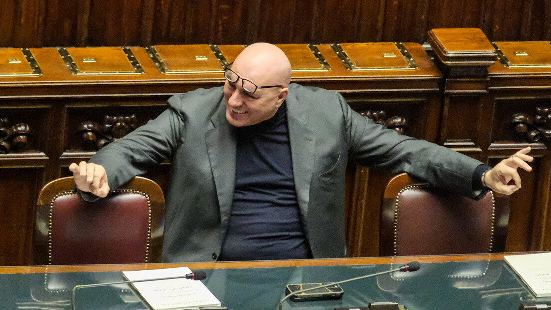 Italien Verteidigungsminister Crosetto