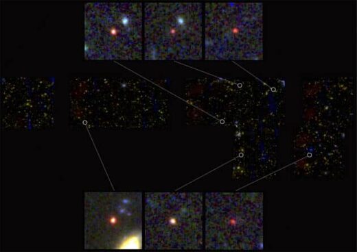 Widerspruch zur gängigen Kosmologie: Webb-Teleskop entdeckt gewaltige frühe Galaxien, die es so nicht geben sollte
