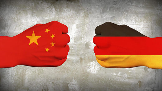 China Deutschland Faust