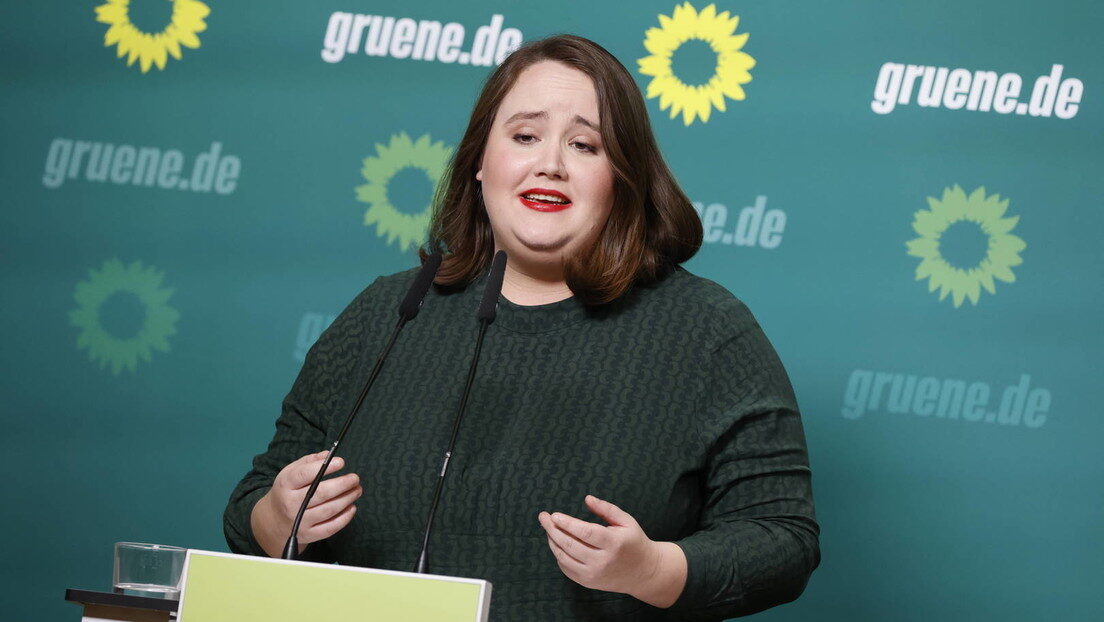 Ricarda Lang  Bundesvorsitzende von Bündnis90/Die Grünen