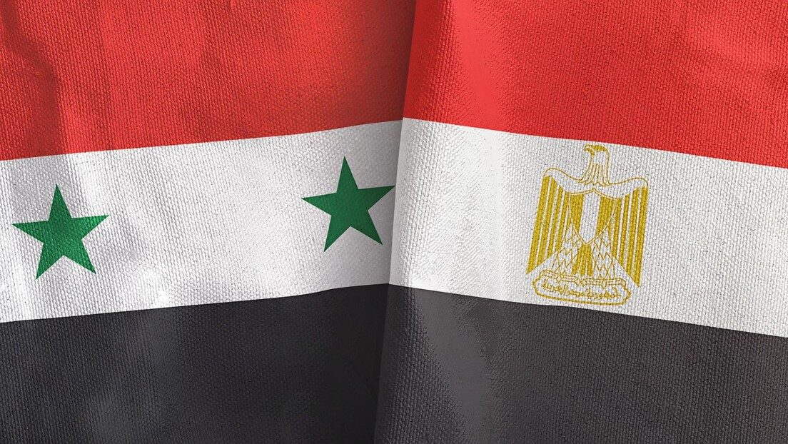 Syria Egypt Syrien Ägypten