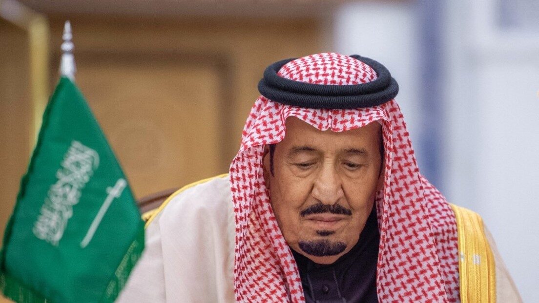 Saudi Arabien König King Salman ibn Abd al-Aziz