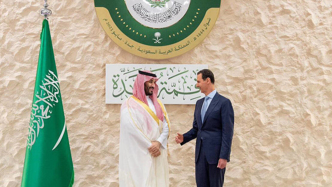Assad Saudi Arabien Arabische Liga