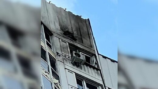 Moskau Drohne