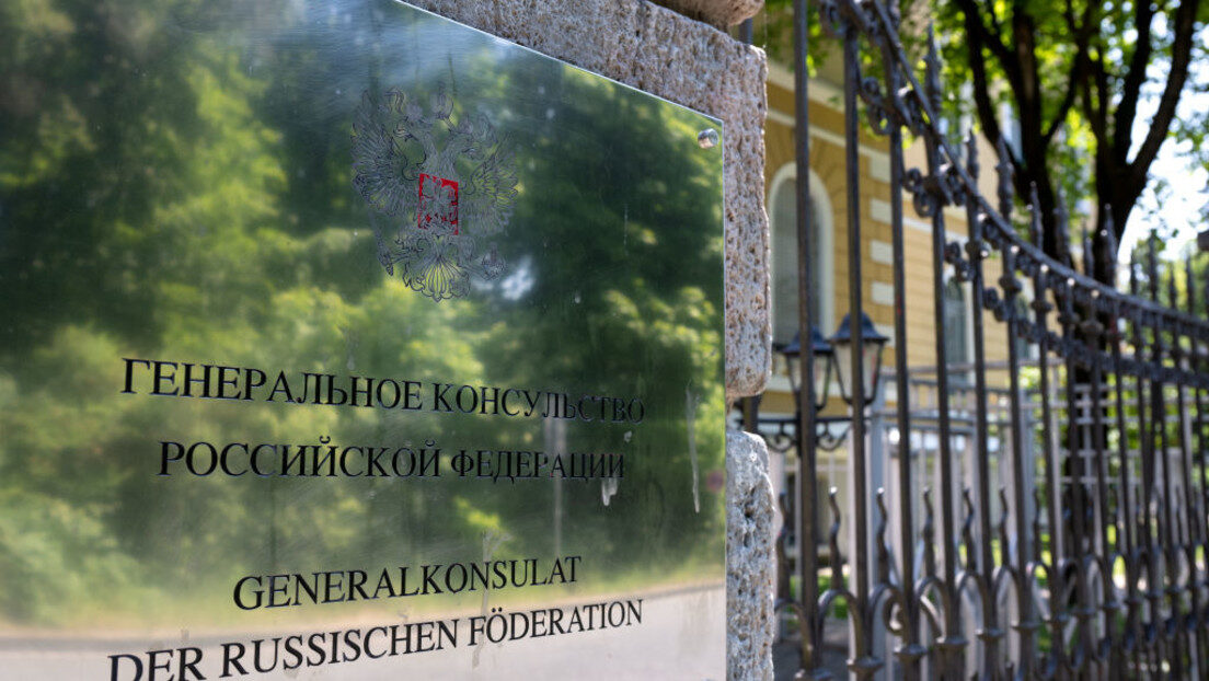 Russisch Russland Generalkonsulat Konsulat München.