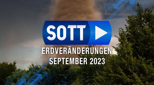 SOTT Zusammenfassung Erdveränderungen - September 2023: Extremes Wetter, planetarische Umwälzungen, Feuerbälle