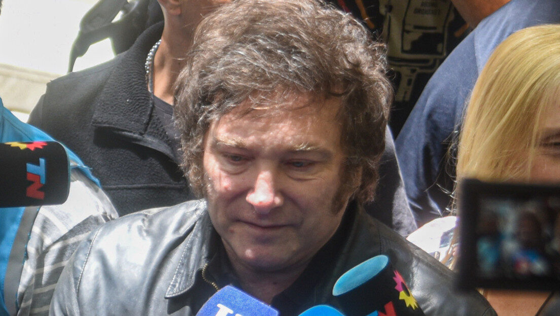 Javier Milei Argentinien