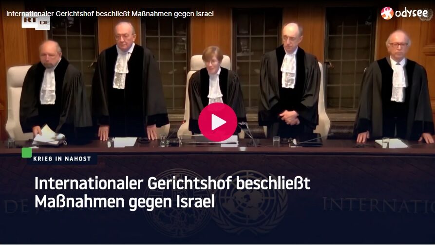 Internationaler Gerichtshof Israel