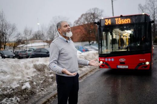 busfahrer norwegen