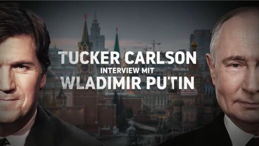 Tucker Carlson Interview mit Putin in voller Länge