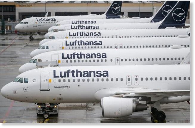 Klicken um zu vergrößern The Lufthansa Airbus A380 returned to Bangkok after just 90 minutes in the air