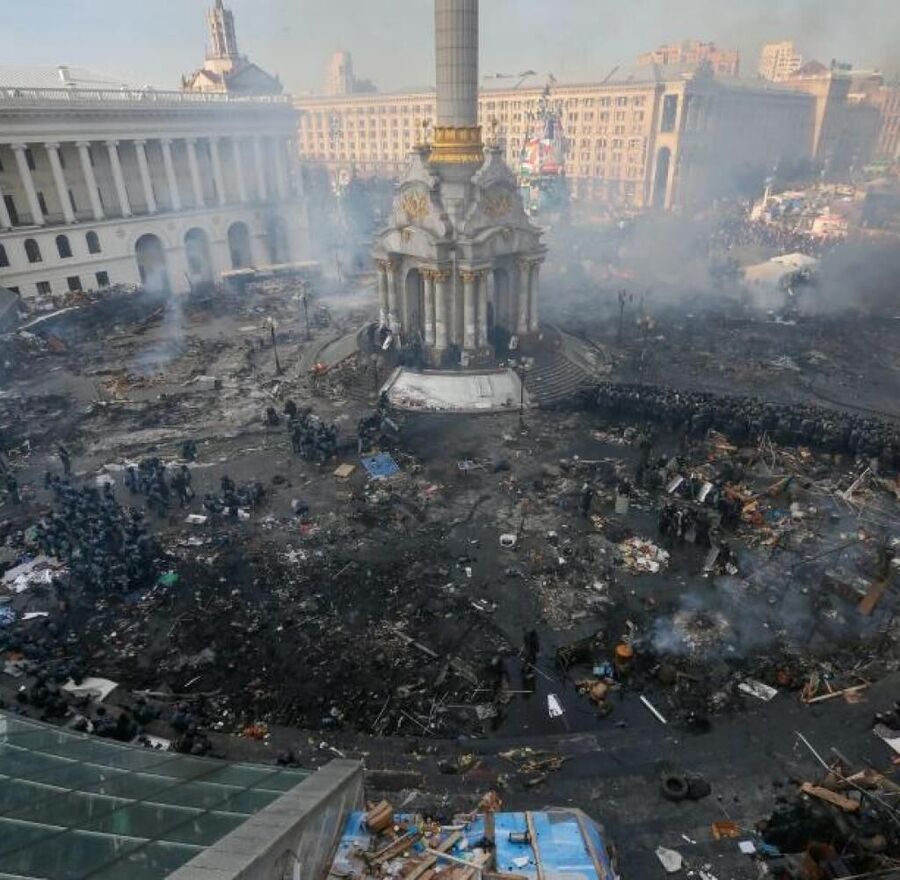 Maidan Putsch Kiew